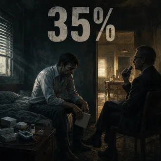 35% Cover