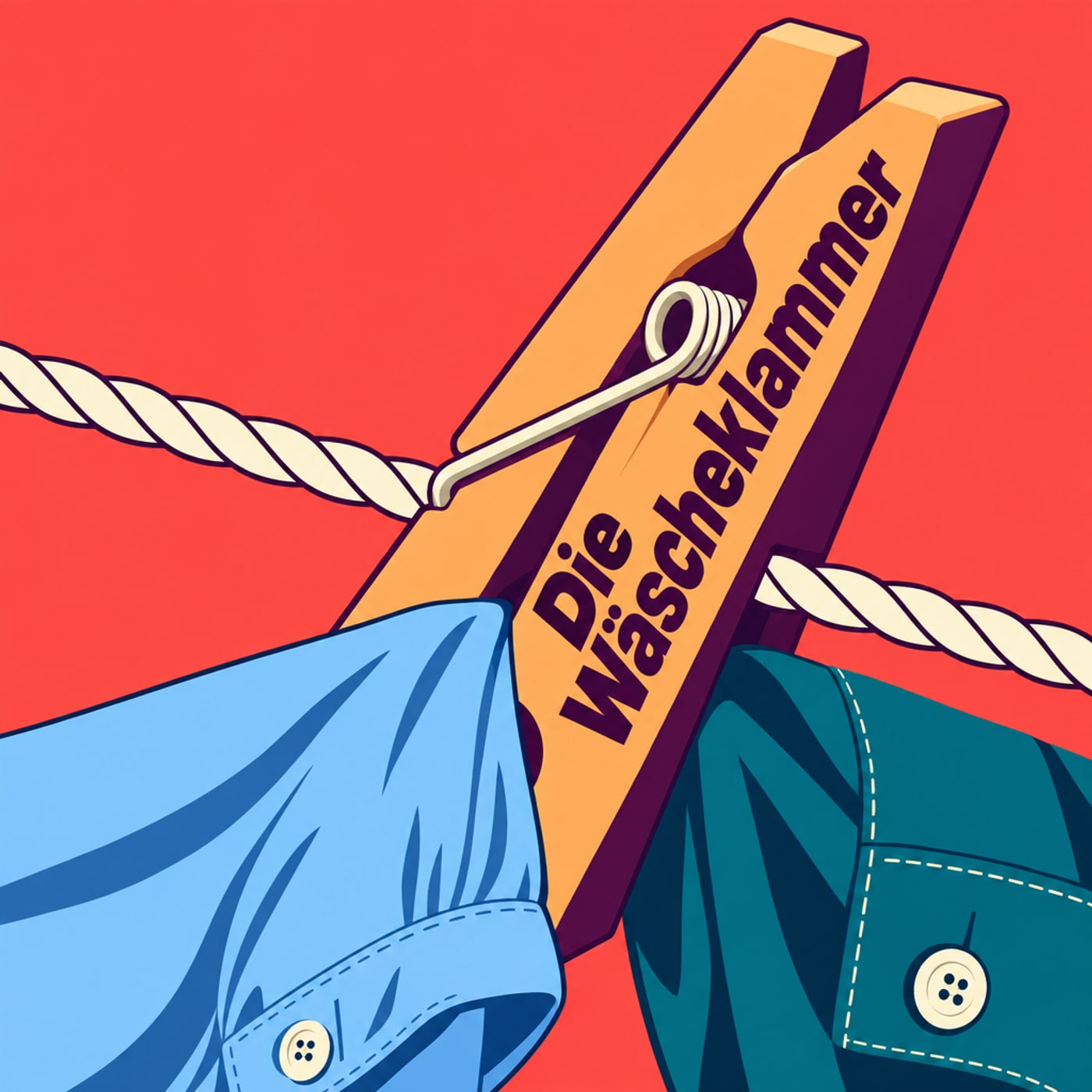 Die Wäscheklammer episode artwork