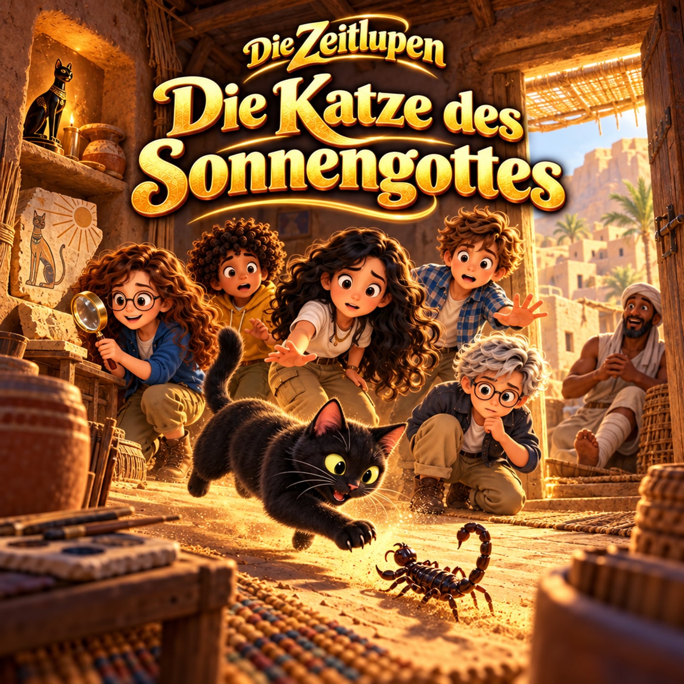 Die Katze des Sonnengottes episode artwork